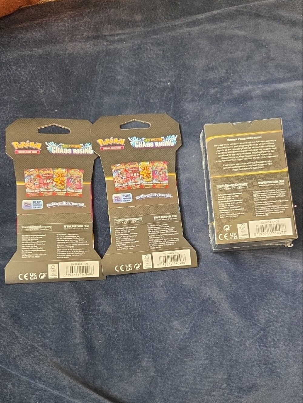 Chaos Rising Packs & Perfect Order Booster Bundle - Picture 2 of 2